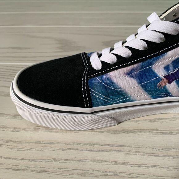 VANS X Karl Jacobs Men's Sz 5 US Shoes Old Skool Skate Time Traveler Sneakers - Picture 5 of 13